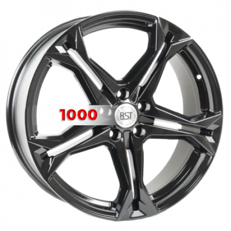 7,5*19 5*108 ET46 63,4 RST R099 BL - 1