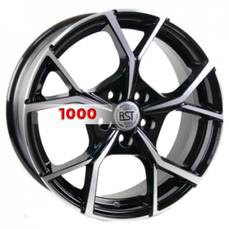 6,5*16 5*108 ET40 54,1 RST R086 BD (JAC) - 1