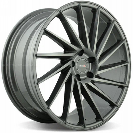 9*21 5*120 ET45,5 62,5 Vissol F-3466 Gloss Graphite - 1