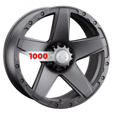 9*20 6*114,3 ET25 67,1 LS 1284 MGM (конус, Колпак+лого) - 1