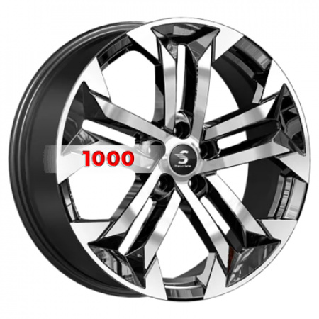 7,5*19 5*114,3 ET40 66,1 Premium Series КР015 Diamond Quartz - 1
