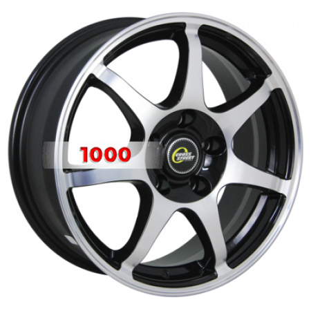 6*15 4*100 ET46 54,1 Cross Street CR-15 BKF - 1