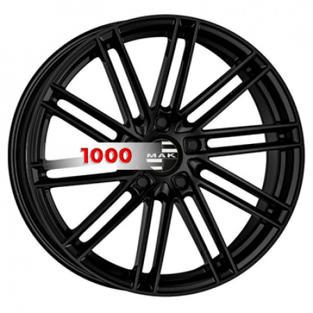 9,5*21 5*112 ET27 66,45 MAK Leipzig Gloss Black - 1