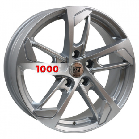 7*17 5*114,3 ET40 67,1 RST R037 Silver - 1