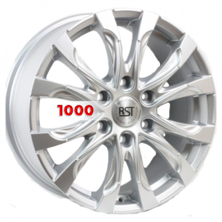 7,5*18 6*139,7 ET42 75,1 RST R118 Silver - 1