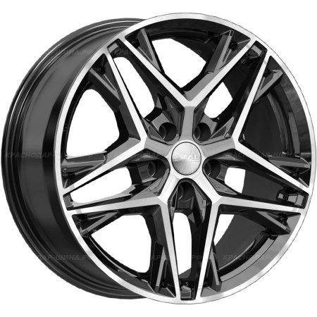 8*18 5*120 ET40 72,6 Скад Челси (КЛ1100) Алмаз - 1