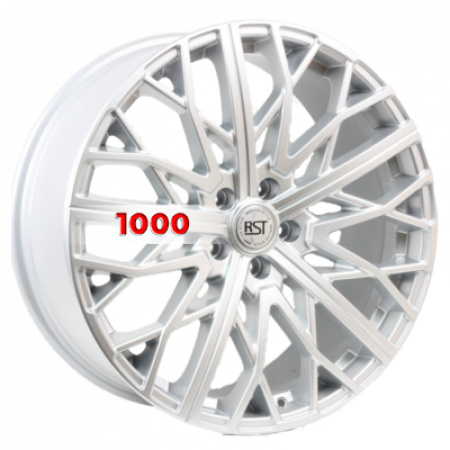 8,5*20 5*114,3 ET30 60,1 RST R002 Silver - 1