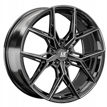 9*21 5*114,3 ET30 60,1 LS FlowForming RC82 BK+SSF конус - 1