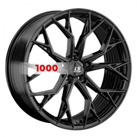 8*18 5*108 ET36 65,1 LS FlowForming RC61 BK конус - 1