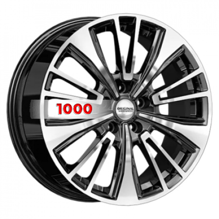 7,5*18 5*114,3 ET35 60,1 SKAD Original KL-1060 Алмаз (Lexus NX) - 1