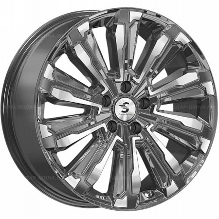 8*20 5*112 ET34 57,1 Premium Series КР1061 Humber Diamond Gloss Graphite - 1
