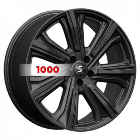 8,5*20 5*120 ET45 59,6 Premium Series КР1067 Kleemann Fury Black - 1