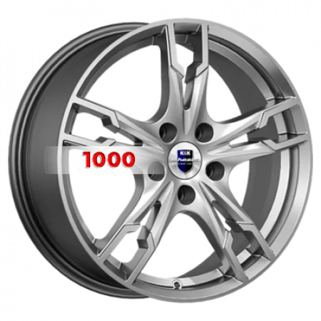 7*17 4*100 ET43 60,1 КиК Солар-оригинал (КС875) Дарк платинум - 1