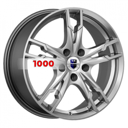 7*17 4*100 ET41 60,1 КиК Солар (КС875) Дарк платинум - 1