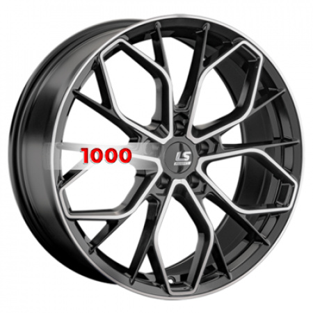 8,5*20 5*108 ET30 65,1 LS FlowForming RC71 BKF конус - 1