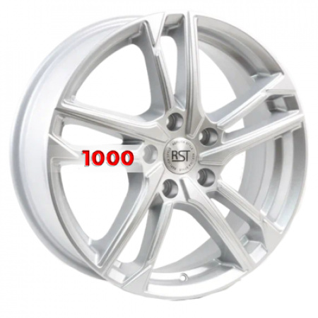 6,5*17 5*114,3 ET40 64,1 RST R197 Silver - 1