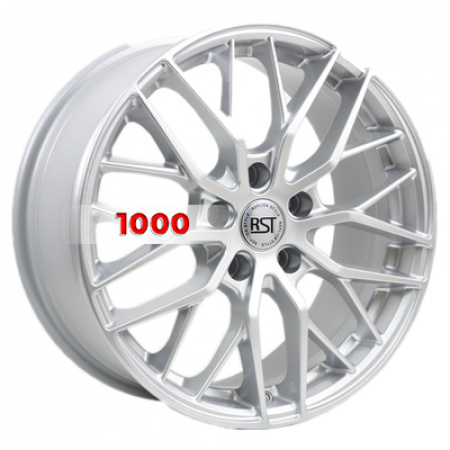 7,5*17 5*114,3 ET45 67,1 RST R007 Silver - 1