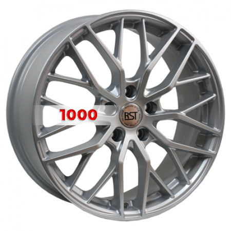 7,5*18 5*108 ET47 60,1 RST R008 Silver - 1