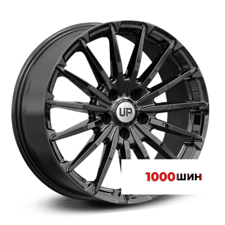 7,5*18 5*114,3 ET40 66,1 Wheels UP Up128 New Black - 1