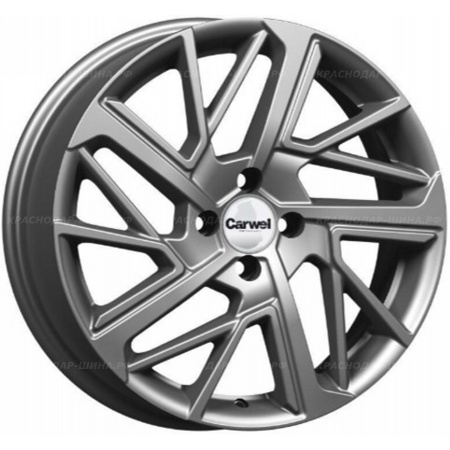 6,5*17 5*112 ET38 57,1 Carwel Мадон SB (Kodiaq/ Tiguan) - 1
