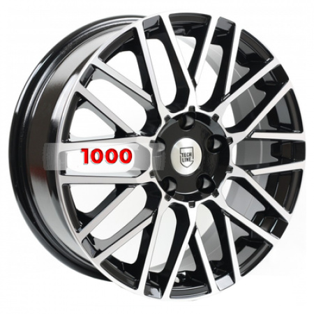 6,5*17 5*114,3 ET45 54,1 TechLine 739 BD - 1