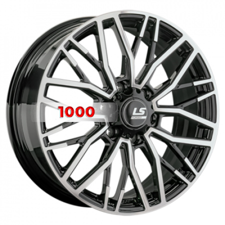 9*22 6*139,7 ET30 100,1 LS Forged LS FG33 BKF конус - 1