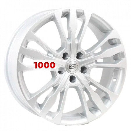 7*18 5*114,3 ET45 60,1 RST R188 Silver - 1