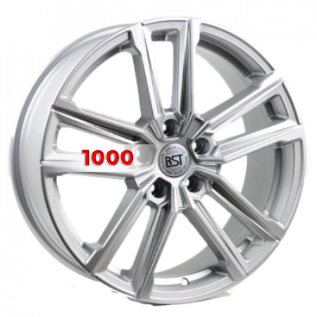7*18 5*108 ET23 60,1 RST R078 Silver - 1