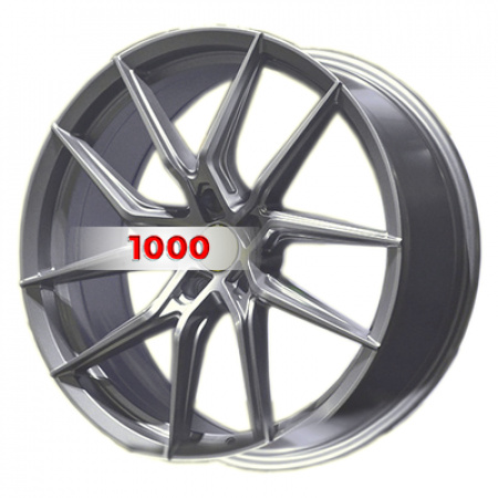 7,5*17 5*112 ET40 57,1 PDW Corsa (2044) U4GRA конус - 1