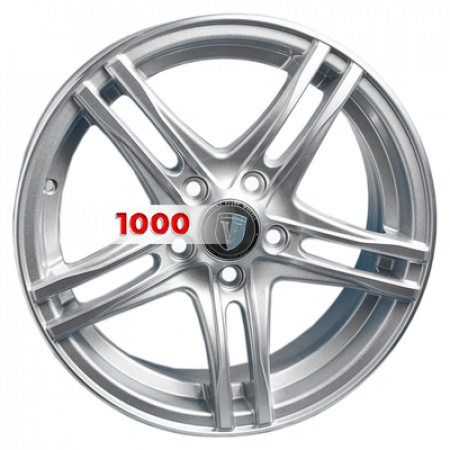 6*15 5*100 ET38 57,1 Venti 1505 Silver - 1
