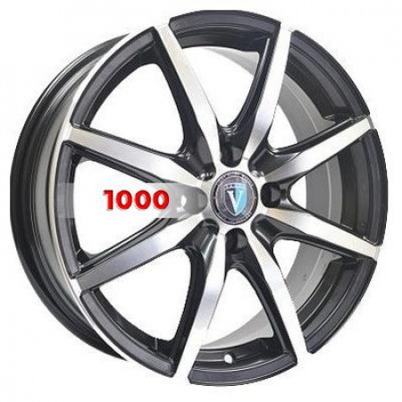 6,5*16 5*108 ET45 60,1 Venti 1615 BD - 1