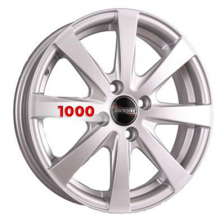 6*16 4*114,3 ET40 67,1 TechLine 634 Silver - 1