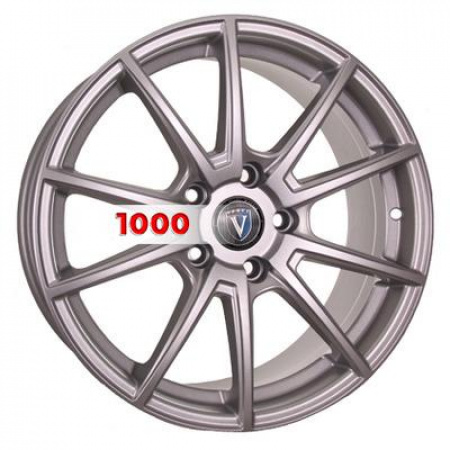7*17 5*114,3 ET48,5 67,1 Venti 1704 Silver - 1
