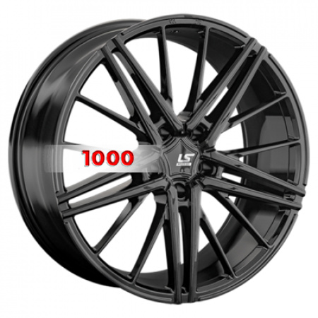 8,5*19 5*108 ET36 65,1 LS FlowForming RC76 BK конус - 1