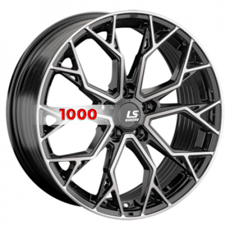 8,5*19 5*108 ET36 65,1 LS FlowForming RC61 BKF конус - 1