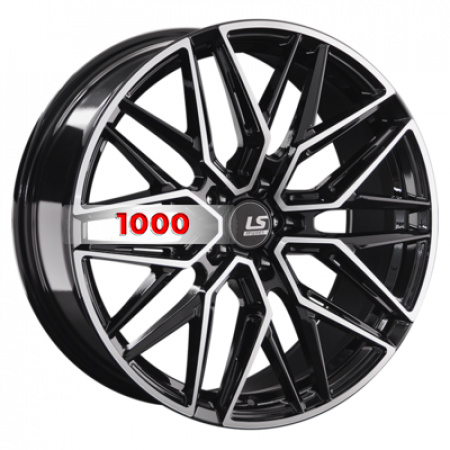 8,5*19 5*108 ET36 65,1 LS FlowForming RC59 BKF конус - 1