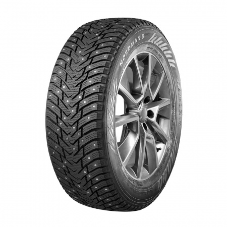 225/55 R17 101T Ikon Tyres NORDMAN 8 ШИП - 1