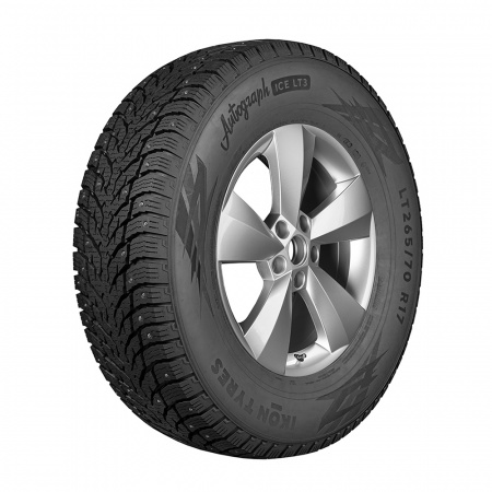 225/75 R16 115/112Q Ikon Tyres AUTOGRAPH ICE LT3 ШИП - 1