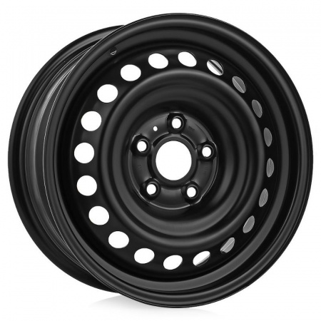 6*15 4*100 ET45 56,1 TREBL 8135 Черный - 1