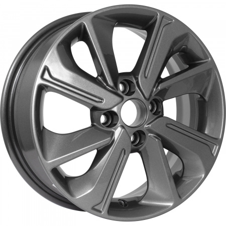 6*15 4*100 ET46 54,1 Скад KL-319 Графитовый - 1