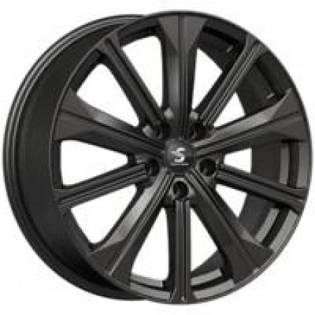 7*19 5*114,3 ET40 64,1 Premium Series КР013 Haval F7_F7x Черный матовый - 1
