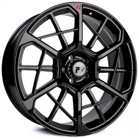 8,5*21 5*108 ET40 63,4 RPLC ZKR1 Черный глянцевый - 1