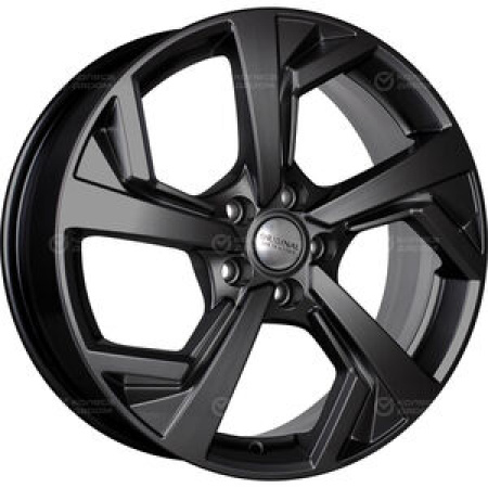 7*18 5*108 ET33 60,1 Скад KL-328 Черный матовый - 1