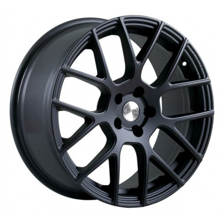 8*18 5*108 ET45 67,1 Скад Stiletto Черный матовый - 1