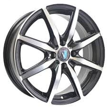 5,5*14 4*98 ET35 58,6 Venti 1415 Черный с полированной лицевой поверхностью - 1