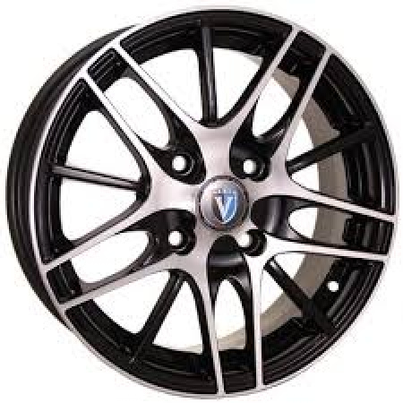 5,5*14 4*98 ET35 58,6 Venti 1406 Черный с полированной лицевой поверхностью - 1