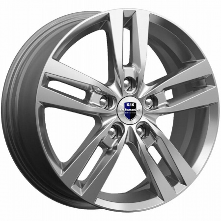 6,5*16 5*105 ET38 56,6 K&K Rassvet KC868 Антрацитовый - 1