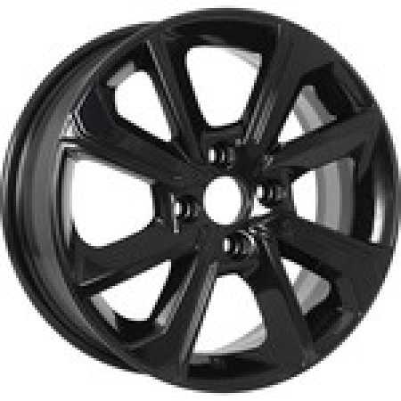 6*15 4*100 ET40 60,1 RST R005 Черный матовый - 1