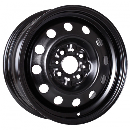 5,5*14 4*98 ET35 58,6 ACCURIDE Ваз 2170 Черный - 1
