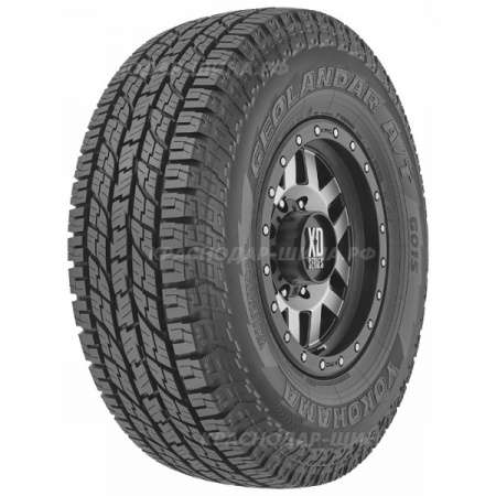 255/65 R17 114H Yokohama Geolandar A/T G015 - 1